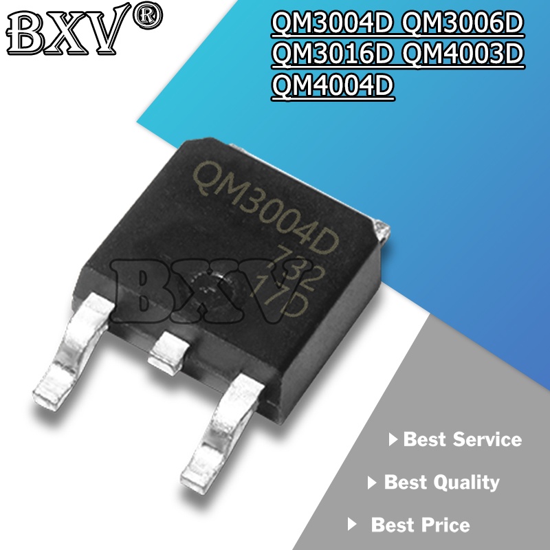 10 ชิ้น/ล็อต QM3004D QM3006D QM3016D QM4003D QM4004D ใหม่และ