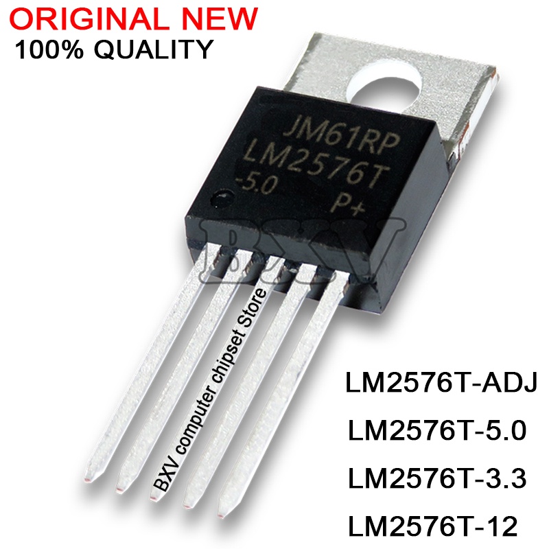 10PCS LM2576T-5.0 TO220 LM2576T-5.0 TO-220-5 LM2576T-5 LM2576T-3.3 LM2576-3.3 LM2576T-12 LM2576T-ADJ