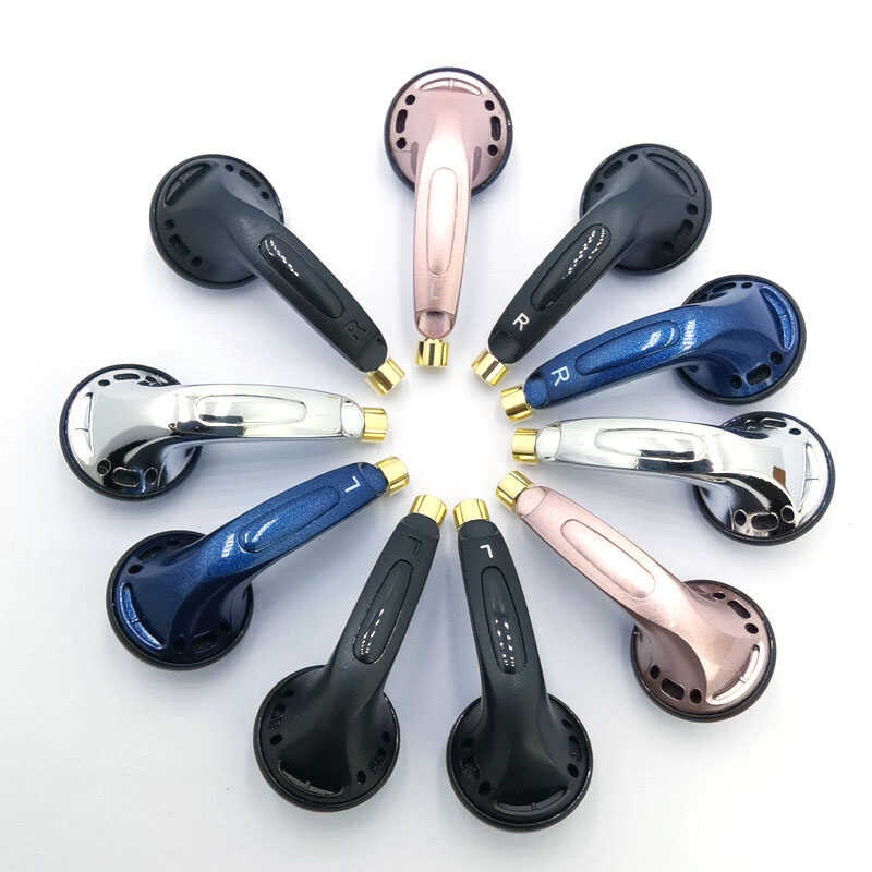 Ry4s Mmcx Interface Earbud 15Mm Music Quality Sound HIFI Earphone (Mx500 Style Earphone) 3.5Mm 300O