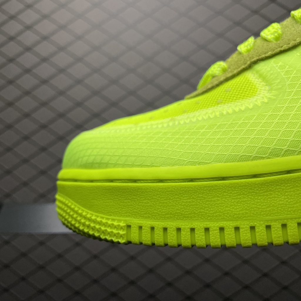 【ชุด OG 100%】Top Off-White x Nike Air Force 1 AF1 วิ่งผ้าใบสำหรับผู้ชายAO4606-700 รองเท้า new