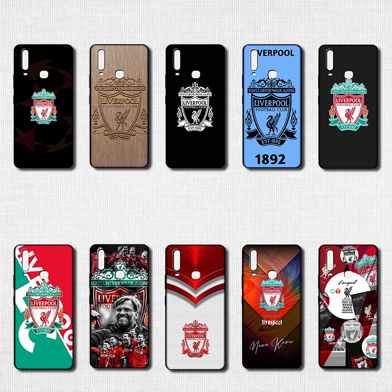 Vivo 1901 Y17 Y12 Y15 Y3s Liverpool เคสโทรศัพท์ TPU นิ่ม ป้องกันการตก เคสป้องกัน
