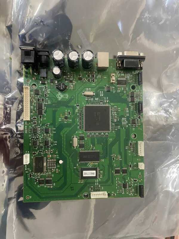 ปรากฎว่าเมนบอร์ด GK420T ทำงานได้ดีม้าลาย GK420T เครื่องพิมพ์เมนบอร์