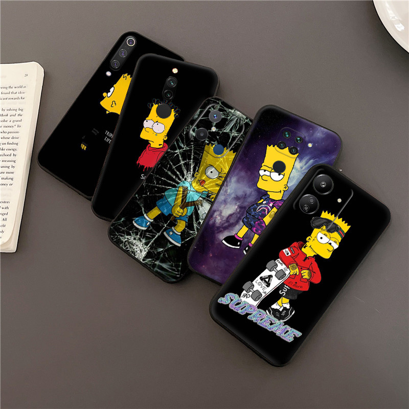 Simpsons เคสโทรศัพท์แบบนุ่ม Xiami Mi 8 Lite Poco X3 Pro X3 NFC X3 GT Poco X4 GT X4 Pro X5 Pro X6 Pro