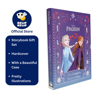 ชุดหนังสือนิทาน Disney Frozen Deluxe Treasury (194 Pgs) สําหรับเด็ก