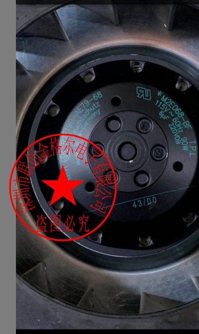 YY พัดลมแท้แท้ R2E190-AE79-86 R2E190-AE79-68 M2E068-BF 115V