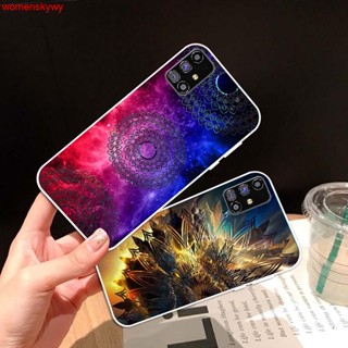 เคสโทรศัพท์มือถือ ลายดอกไม้ สําหรับ Samsung A12 A22 A32 A42 A52 A72 M31S M51 S20 A02S M02S A02 M02 F62 M62 A82 Quantum2 FE Lite 02