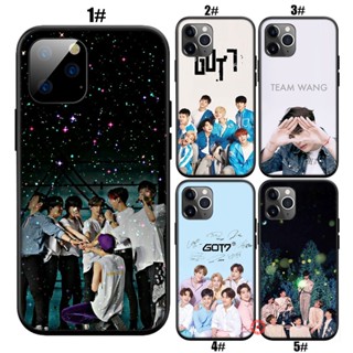 เคสโทรศัพท์มือถือ ลาย GOT7 สําหรับ iPhone 12 13 Pro X XS Max Mini ILL46