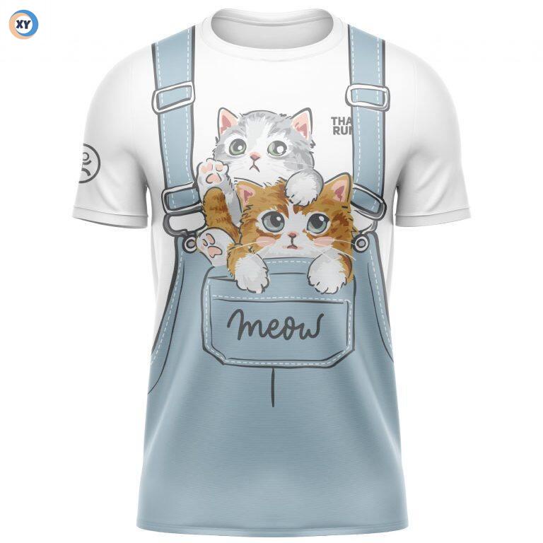 (XY) Thairun (ไทยรัน)เสื้อวิ่ง เสื้อกีฬา เสื้อ Thairun MEOW