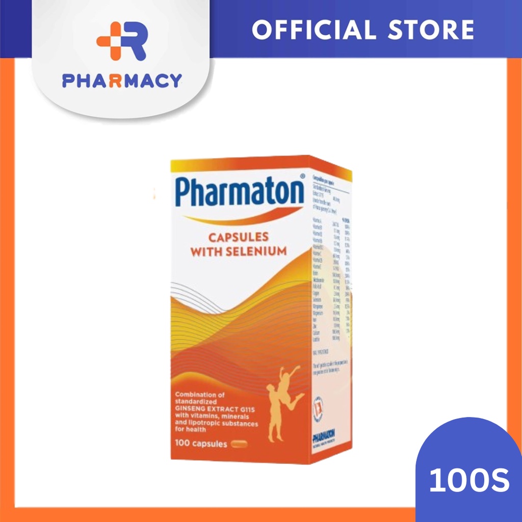 R Pharmacy Pharmaton Capsule 100s