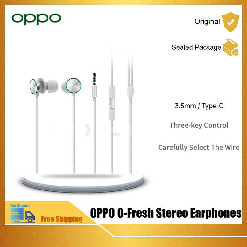 Original O-Fresh หูฟังสเตอริโอ Hi-Res Audio Ceritification ชุดหูฟัง PC แบบ