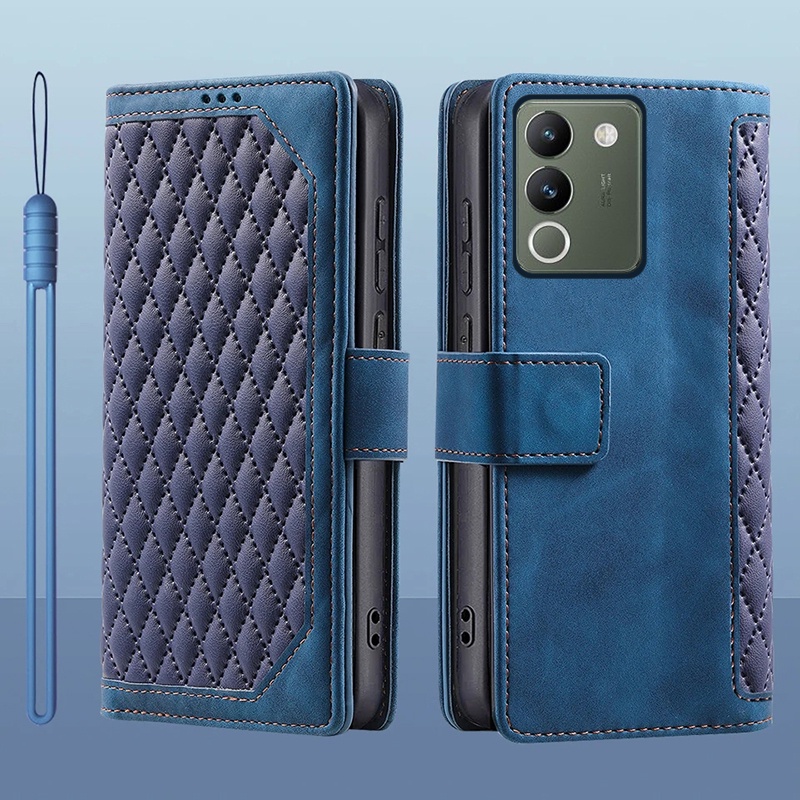 สําหรับ Vivo V29E 5G กรณีกระเป๋าสตางค์หนังสําหรับ Vivo V29 5G กรณี V29 Pro 5G ฝาครอบ Coque Fundas