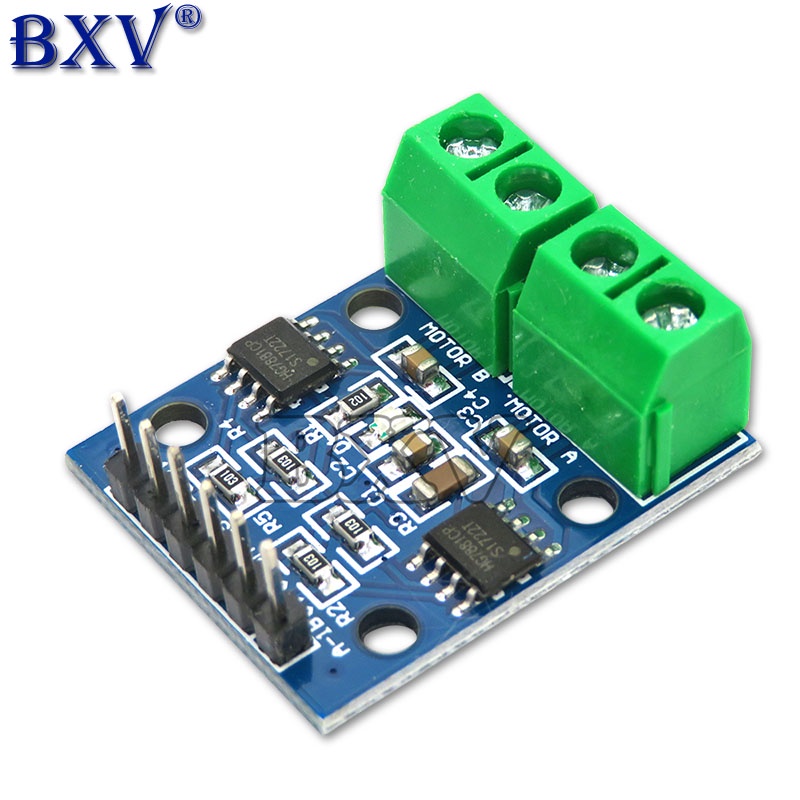 Igmopnrq L9110S L9110/ HG7881CP HG7881Two แผนที่มอเตอร์ขับเคลื่อนโมดูลสําหรับ 2 ช่อง DC Stepper Moto