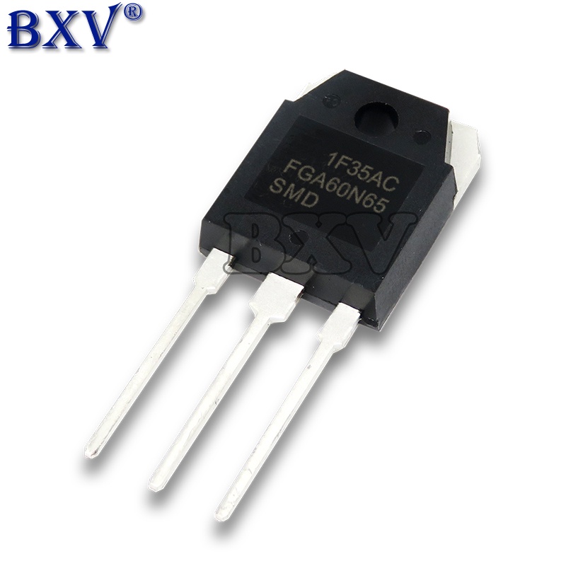 5PCS FGA60N65SMD TO-3P FGA60N65 TO-247 60N65 TO3P ใหม่และต้นฉบับ
