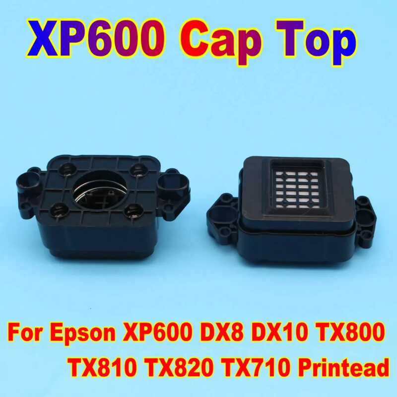 TX800 TX810 TX820 TX710 DX10 ฝาครอบหัวพิมพ์ เหมาะสำหรับ Epson XP600 ฝาครอบหัวพิม