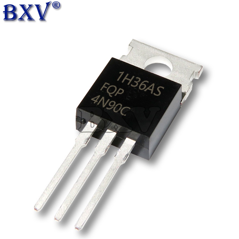 10PCS FQP4N90C FQP50N06 FQP10N60 TO220 FQP17P06 FQP27P06 FQP30N06 FQP33N10 FQP47P06 TO-220 ทรานซิสเต