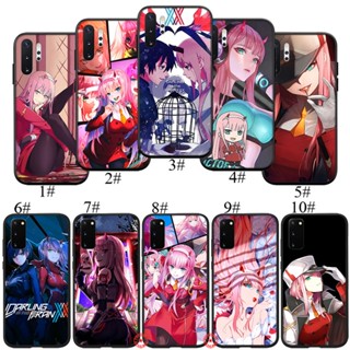 เคสซิลิโคนนิ่ม ลาย DARLING in the FRANXX Zero Two BO22 สําหรับ Samsung A12 A32 A42 A52 A72 4G 5G