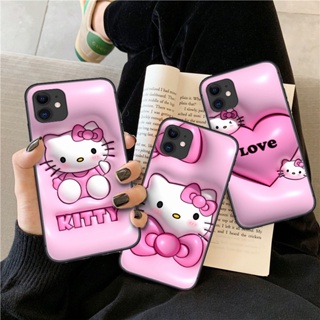 เคสโทรศัพท์มือถือแบบนิ่ม ลายเฮลโลคิตตี้ 3D TY28 สําหรับ Realme C15 C17 C20 C21 C21Y C25Y C25 C25S Narzo 20 Pro 30A 50i