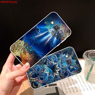 เคสโทรศัพท์ซิลิโคน TPU แบบนิ่ม ลายดอกไม้ สําหรับ Samsung A3 A5 A6 A7 A8 A9 Star Pro Plus E5 E7 2016 2017 2018 03