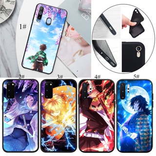 เคสโทรศัพท์มือถือ ลายการ์ตูนอนิเมะ Demon Slayer สําหรับ Samsung Galaxy S21S S21 Ultra Plus Fe A72 A32 A22 ILL3