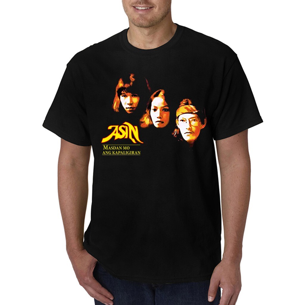 เสื้อยืดวง Asin Pinoy Rock