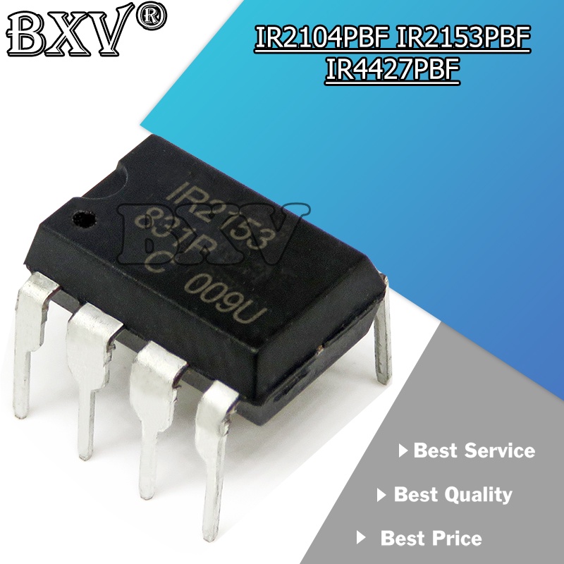 ชิปเซ็ต ไอซี IR4427PBF DIP8 IR4427 ibuw IR2104PBF IR2153PBF IR2104 IR2153 DIP 10 ชิ้น
