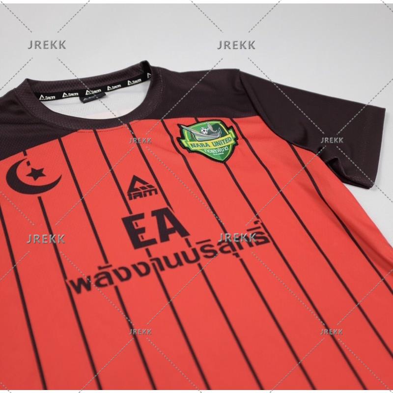 เสื้อแข่ง ชุดที่3 Nara United 2020 สีแดง