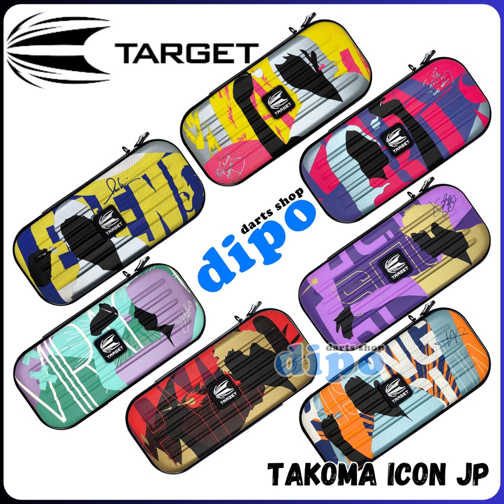 TARGET TAKOMA WALLET ICON JP - TARGET Darts Case