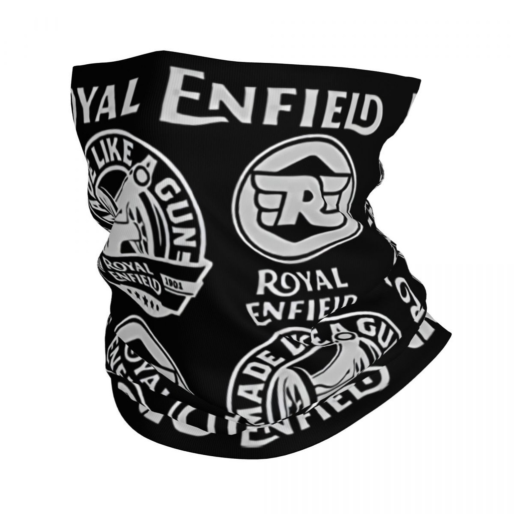 Royal Enfields รถจักรยานยนต์มอเตอร์ผ้าพันคอคอ Gaiter Windproof Face ผ้าพันคอผู้หญิงผู้ชาย Race แถบคาดศีรษะ Tube Balaclava