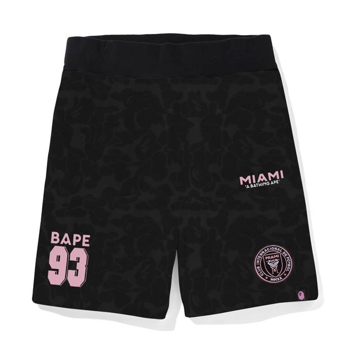 ใหม่ พร้อมส่ง BA ** PE x * MIA * MI * Messi United Miami กางเกงขาสั้น ลายพราง หลากสี