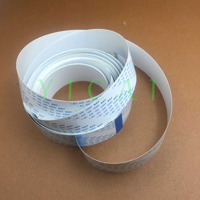 สายเคเบิลข้อมูลยาว 4X FFC 40p 40pin1.25 * 40p * 4600mm B สำหรับ Mimaki JV5 JV22 JV3 JV4 TS3 เ