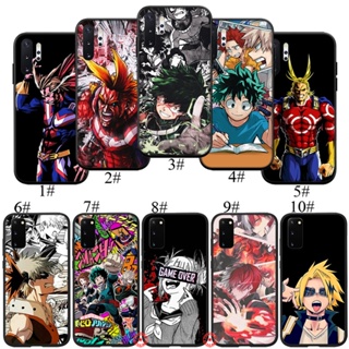 เคสซิลิโคนนิ่ม ลาย My Hero Academia BO47 สําหรับ Samsung A12 A32 A42 A52 A72 4G 5G