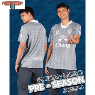 เสื้อบุรีรัมย์ Pre-Season 2023/24 Thunderstorm ของแท้💯จากสโมสร BURIRAM UNITED