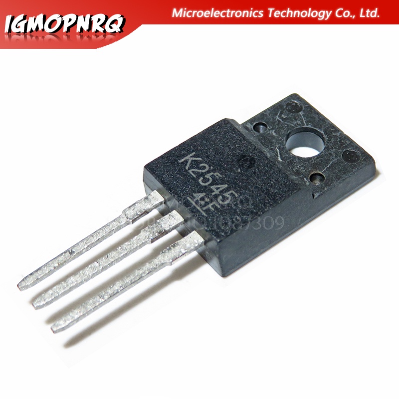 10 ชิ้น 2SK2545 TO-220F K2545 TO-220 TO220F 600V 6A ใหม่