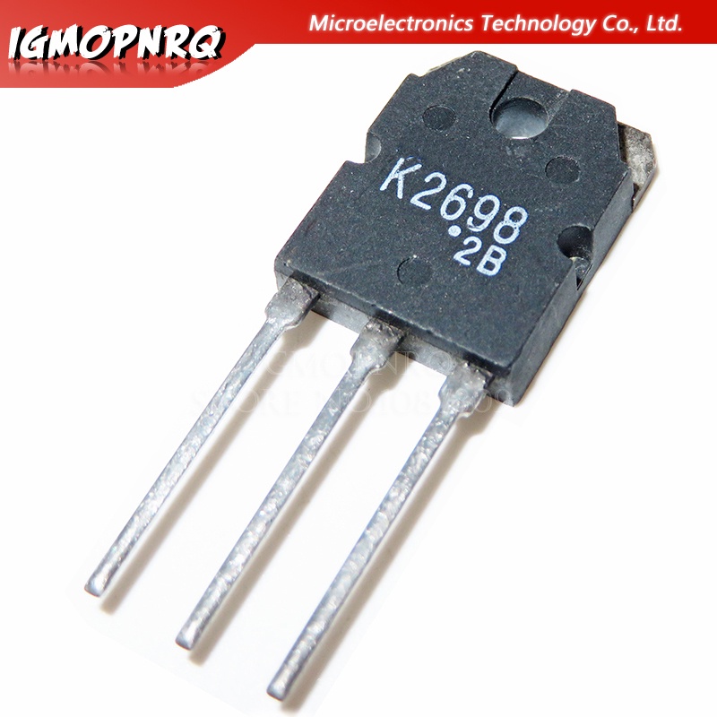 5pcs 2SK2698 TO-3P K2698 TO3P 15A 500V MOS field effect ทรานซิสเตอร์ใหม่
