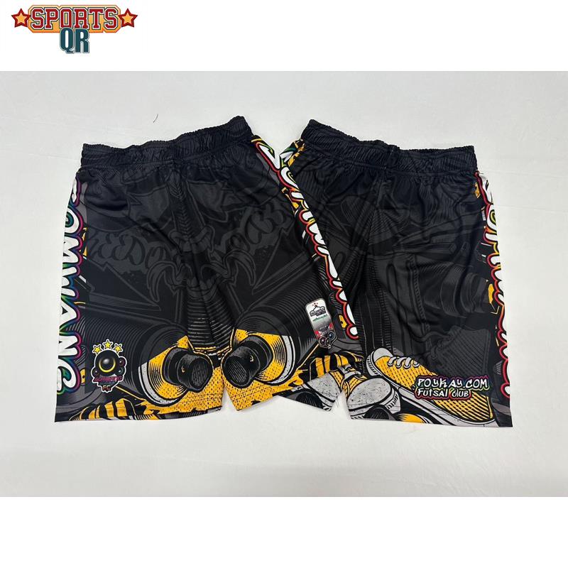 กางเกงพิมพ์ลาย สมหวังซาวด์ ดำ-ลายใหม่ เกงบอล เดินสาย