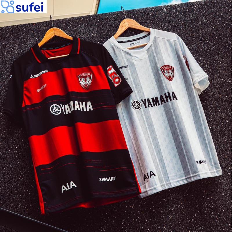 Sufei เสื้อแข่งเมืองทองยูไนเต็ด 2023/24 ของแท้จากสโมสร Muangthong United
