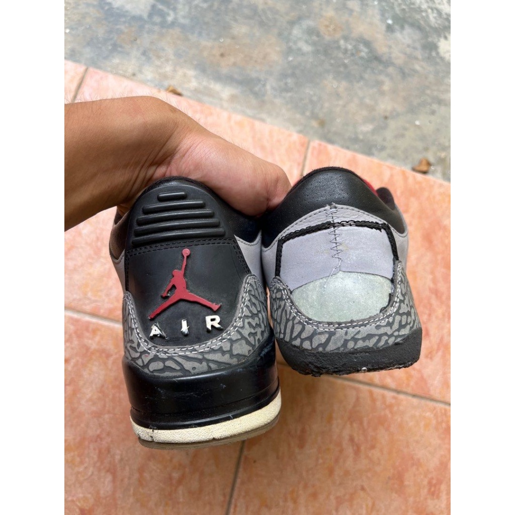Air jordan 3 stealth 2011