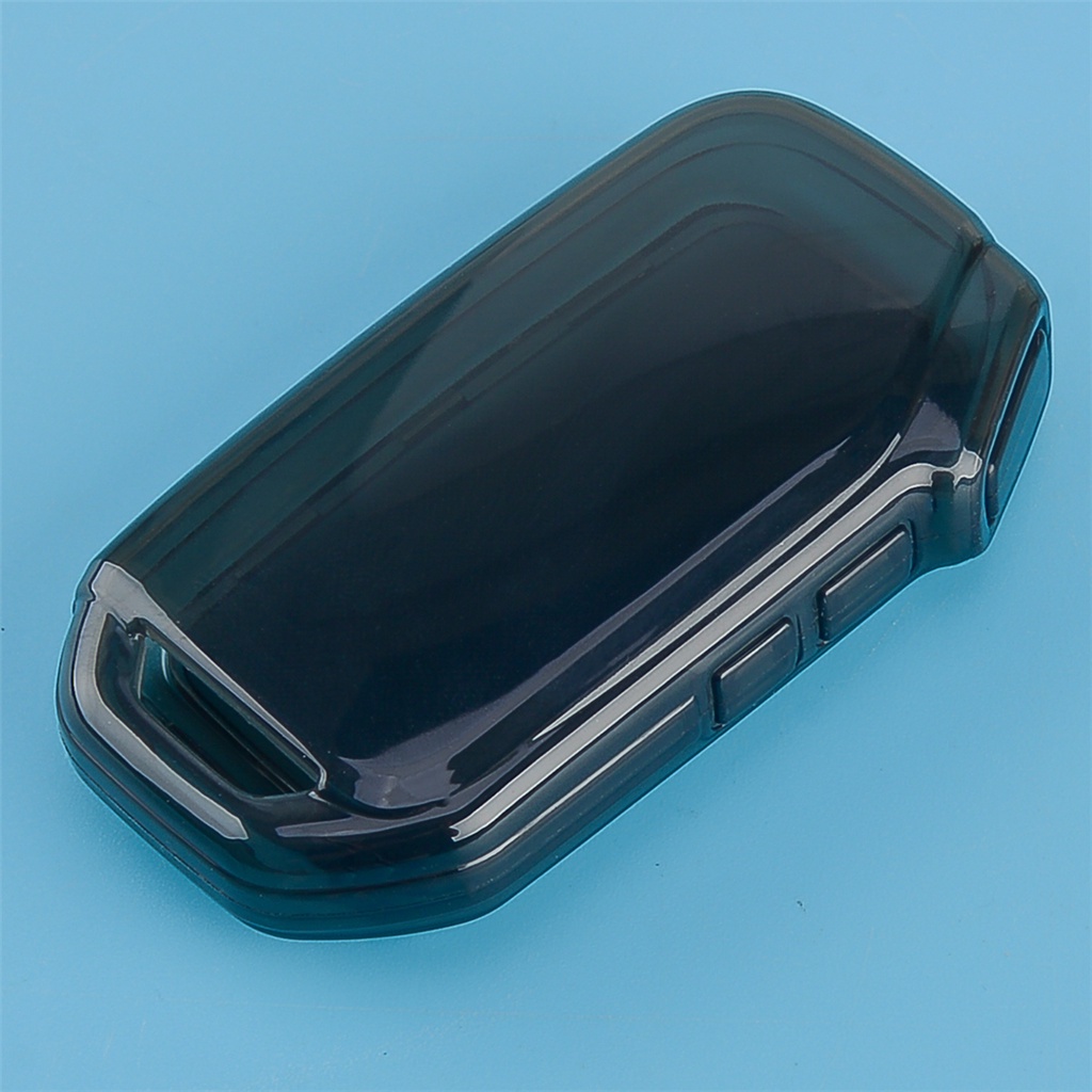 TPU โปร่งใสสีดํากุญแจรีโมท Fob กรณี Fit สําหรับ Kia Forte K3 Cerato Soul Optima K5 Telluride Sorento
