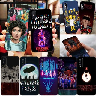 เคสโทรศัพท์มือถือ ซิลิโคนนิ่ม TPU ลาย Stranger Things FM129 สําหรับ Xiaomi Poco M6 Pro Redmi 12 5G Note 12T Pro 12R