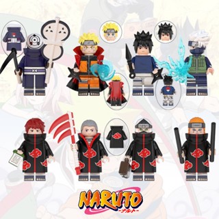 บล็อกตัวต่อพลาสติก ขนาดเล็ก Wm6105 Naruto Series Uchiha Itachi