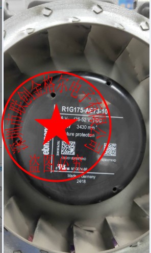 YY พัดลมเดิมใหม่ R1G175-AE73-10 48V(36-52W)100W