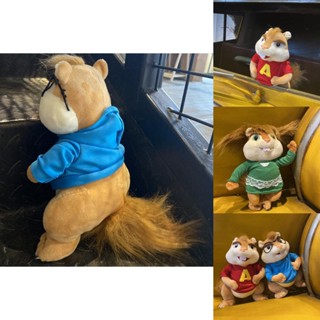 ตุ๊กตา Wonderful Alvin And The Chipmunks ทําความสะอาดง่าย