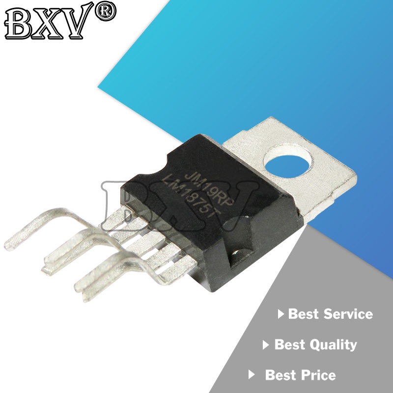 10PCS LM1875T LM1875 ZIP-5 Dual Wave แรงดันสูงใหม่และ
