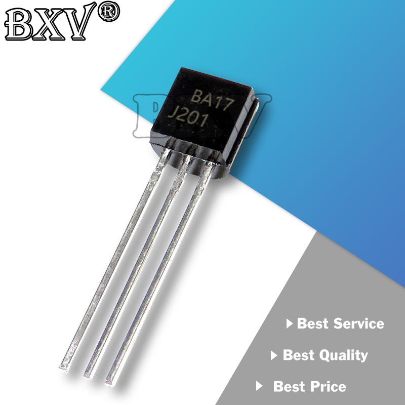 10 ชิ้น/ล็อต 2SJ201 J201 TO92 ใหม่และ