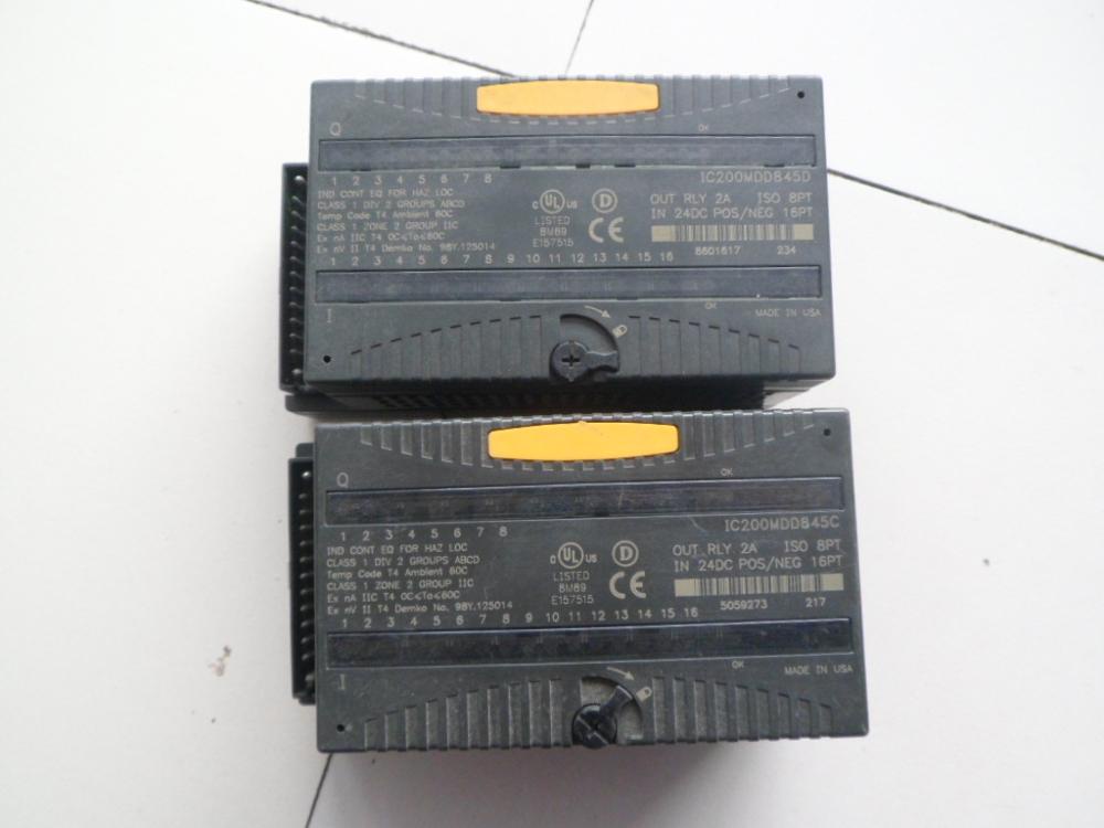 SZ SZ SZ และแท้ IC200MDD845C