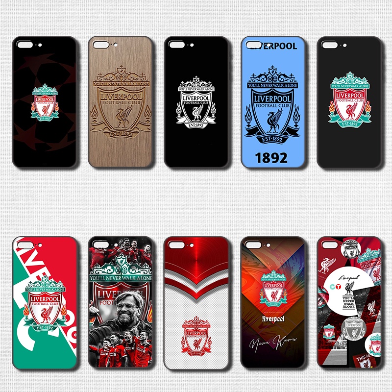Iphone 7 8 Plus Liverpool เคสโทรศัพท์ TPU นิ่ม ป้องกันการตก เคสป้องกัน