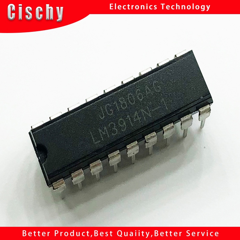 5 ชิ้น/ล็อต LM3914N-1 LM3915N-1 LM3916N-1 DIP LM3914N LM3915N LM3916N DIP-18 LM3914 LM3915 LM3916 DI