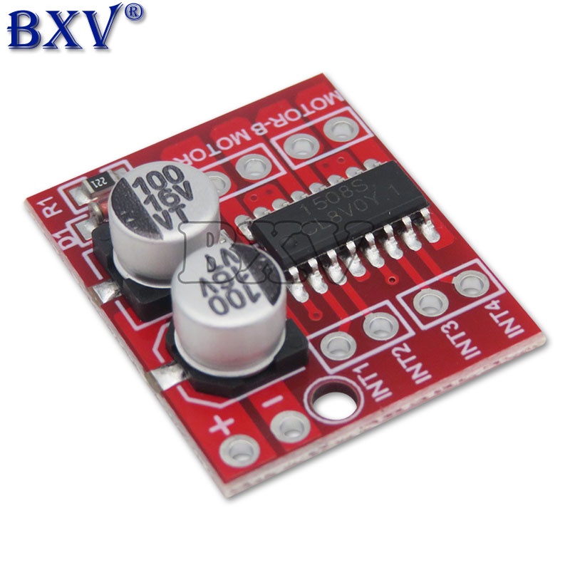 Driver Board L298N โมดูล 298N Stepper Motor สมาร์ทรถหุ่นยนต์ Breadboard Peltier High Power L298 DC ม