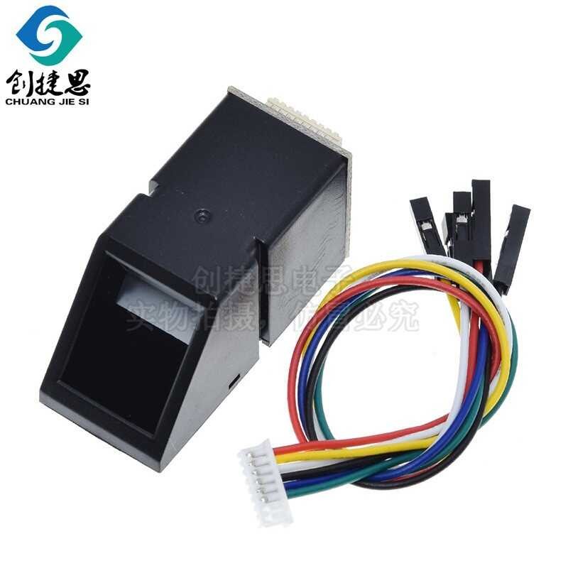 ❤ As608 โมดูลการจดจำลายนิ้วมือแบบออปติคอล Tm3251 การเก็