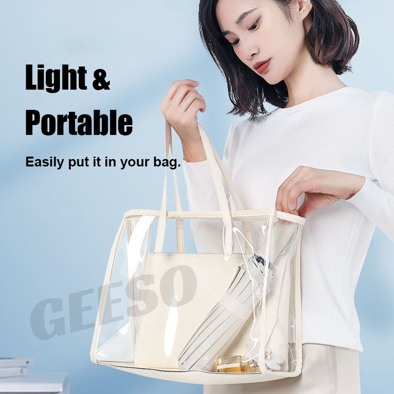 hot🔥การประกันคุณภาพ🔥 import GEESO 7 Colors Optional Automatic Umbrella 24 Ribs Auto Open Umbrella